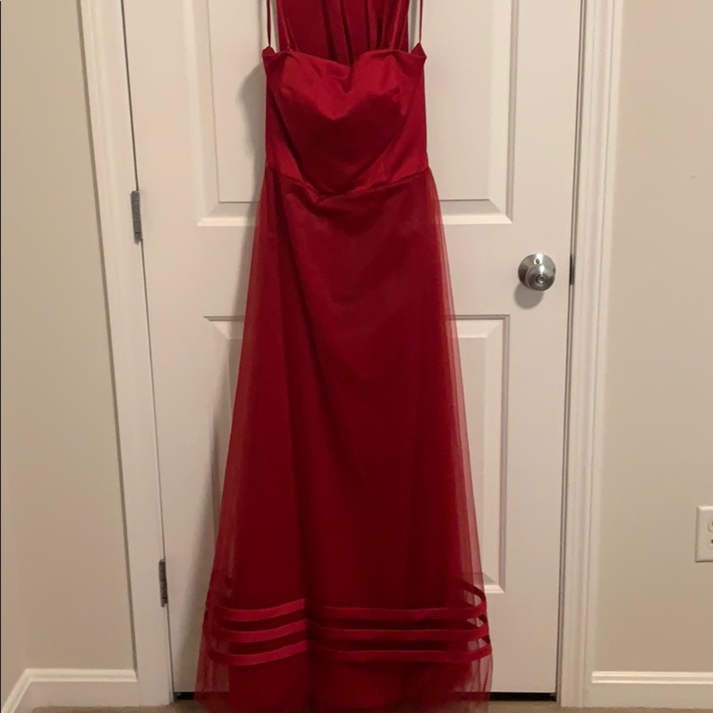 Couture Collection Bridesmaid Dress